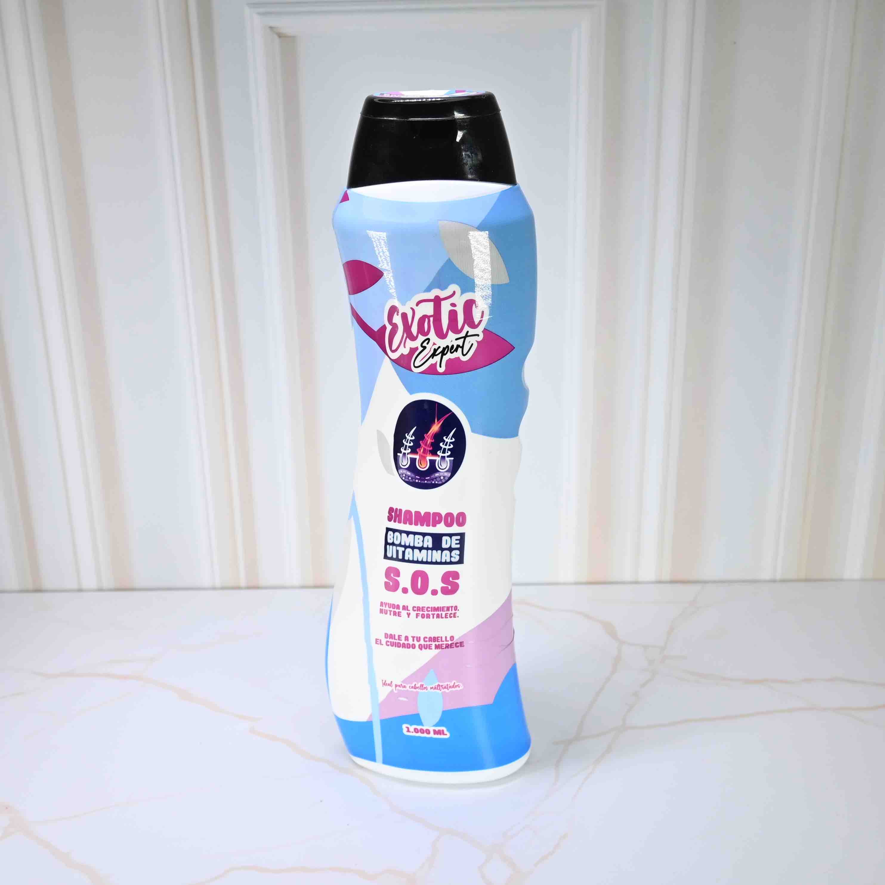 SHAMPOO EXOTIC BOMBA DE VITAMINAS S.O.S