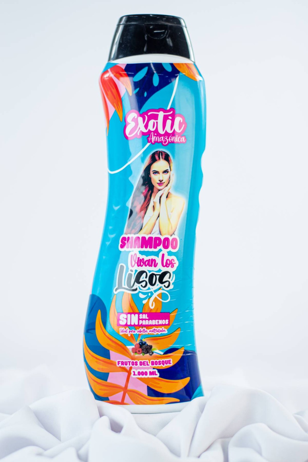 EXOTIC SHAMPOO CAPILAR  VIVAN LOS LISOS