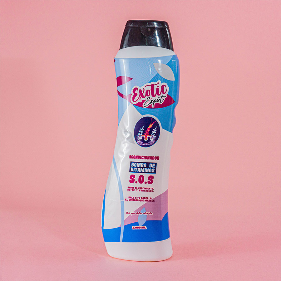ACONDICIONADOR EXOTIC BOMBA DE VITAMINAS S.O.S
