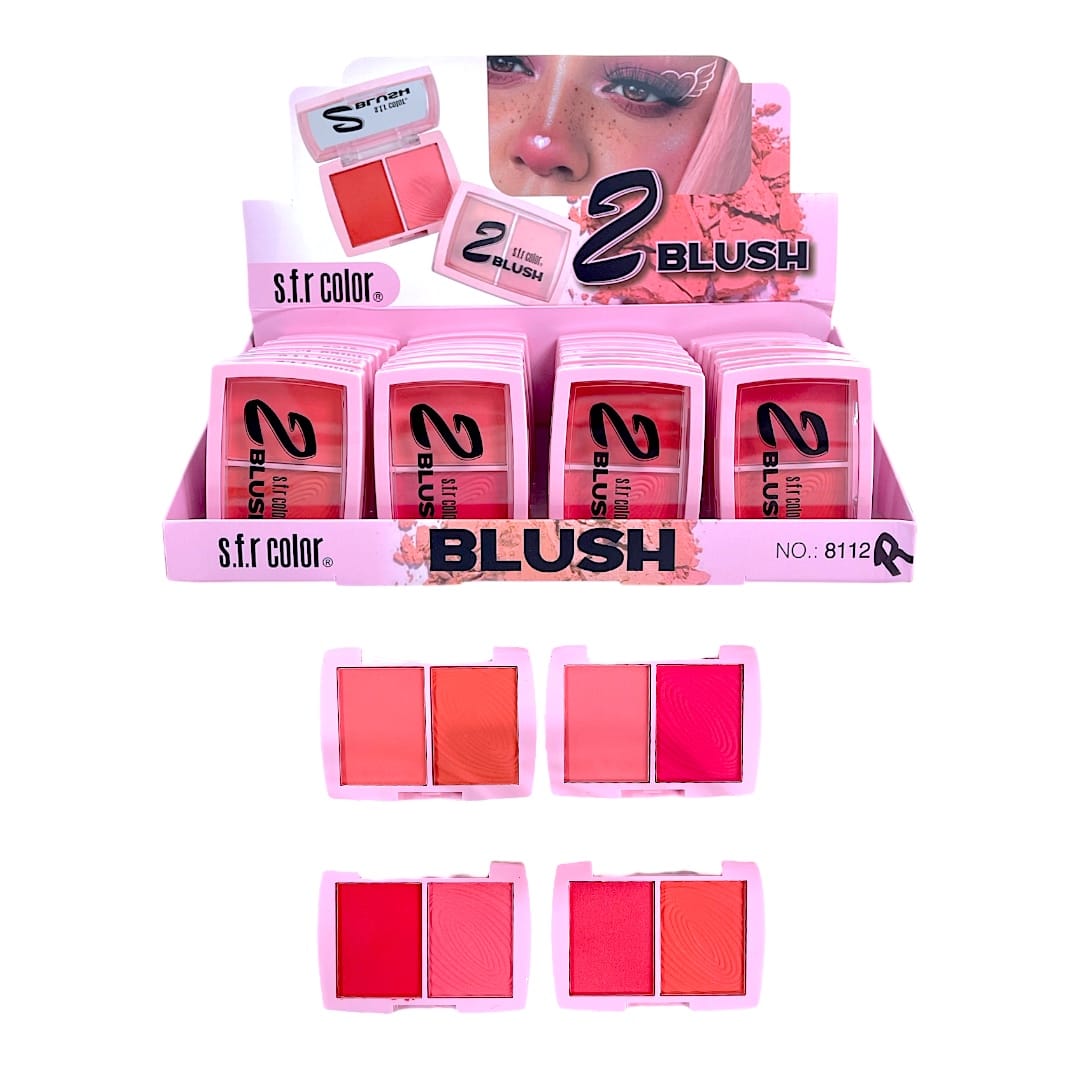 RUBOR DOBLE S.F.R COLORS (8112)