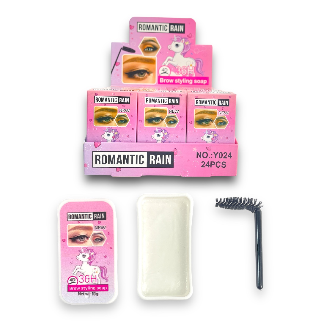 JABON DE CEJAS UNICORNIO ROMANTIC RAIN (Y024)