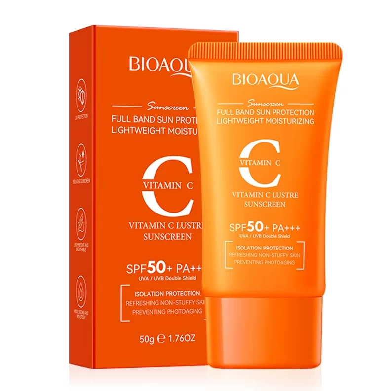 PROTECTOR SOLAR VITAMINA C BIOAQUA  (BQY81681)