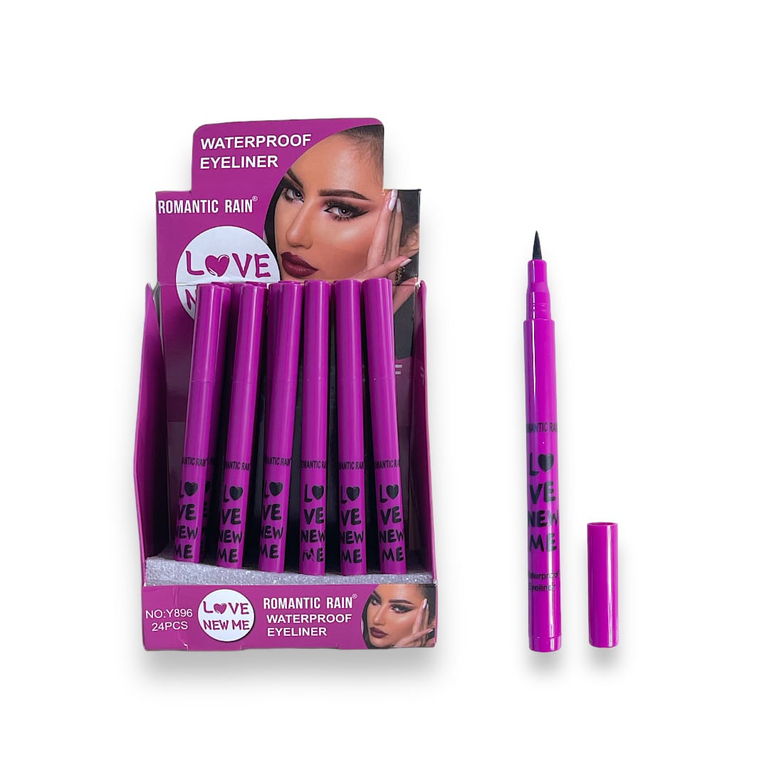 DELINEADOR PLUMON LOVE NEW ME ROMANTIC RAIN  (Y896)