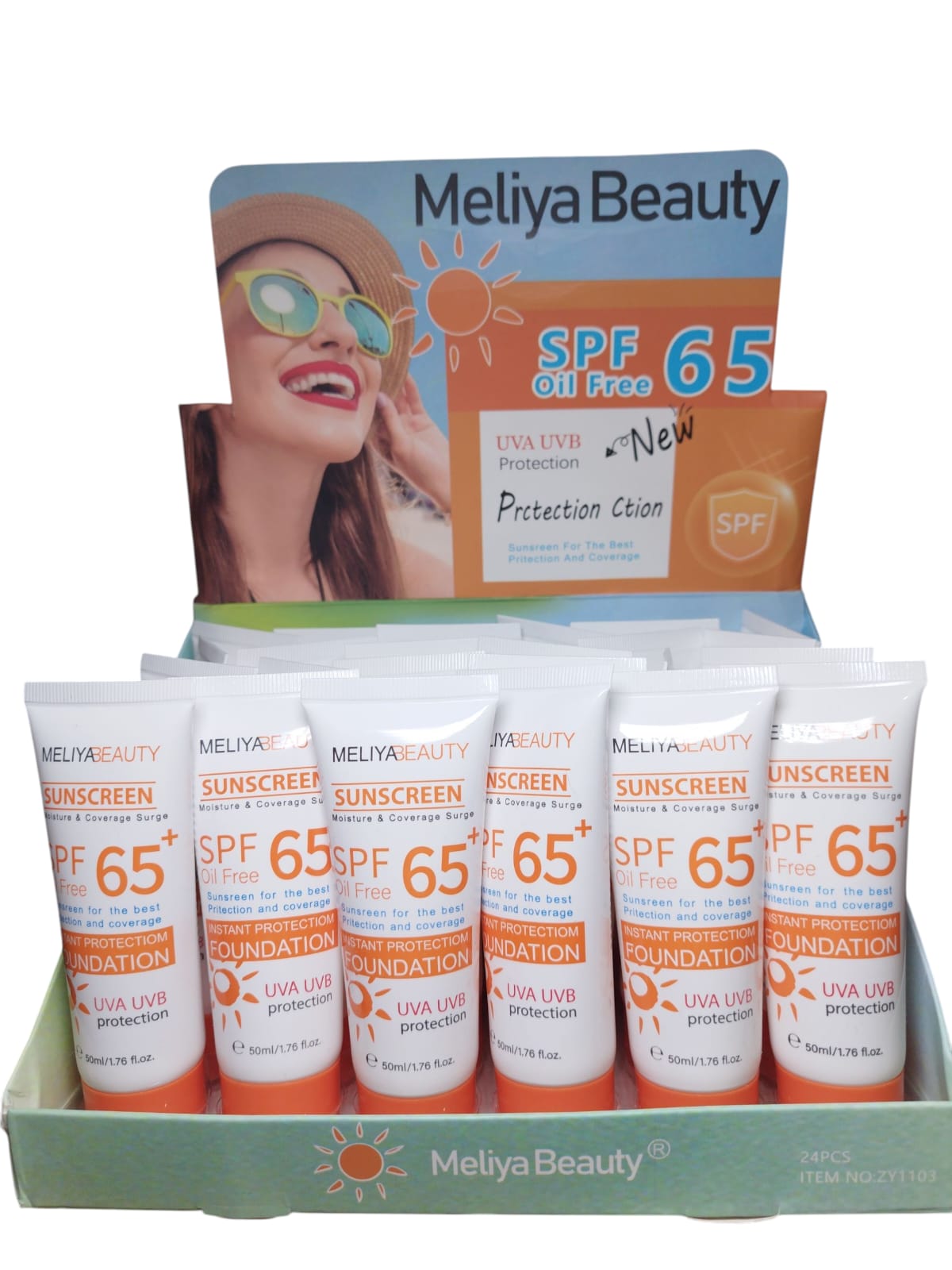 PROTECTOR SOLAR SPF 65 MELIYA BEUTY