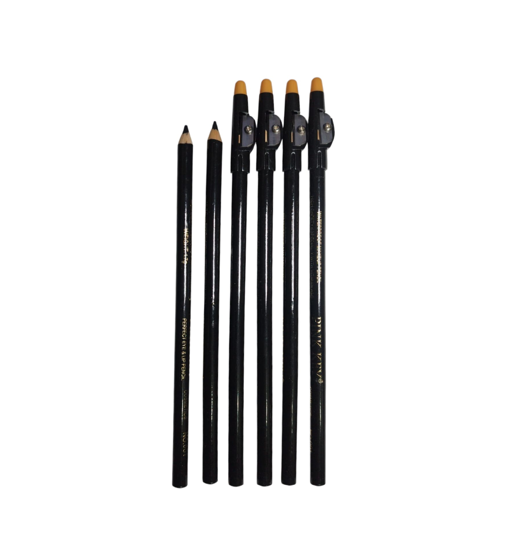 LAPIZ DE OJOS Y CEJAS NEGRO PINK (PK3011-01)