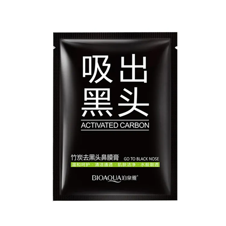 MASCARILLA FACIAL PUNTOS NEGROS BIOAQUA (BQY56006)