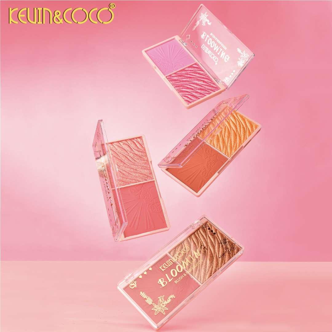 DUO RUBOR Y ILIMINADOR KEVIN Y COCO (KC248513)