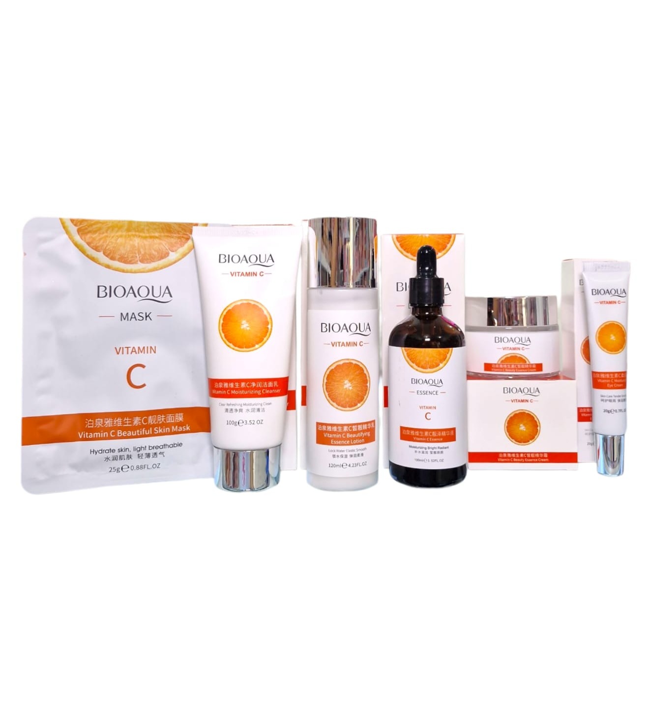 KIT DE VITAMINA C BIOAQUA 