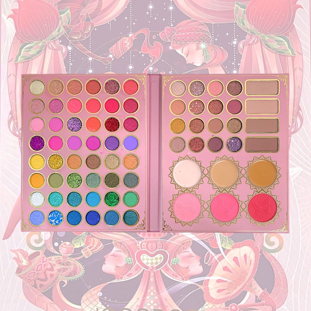 YILEB PALETA DE SOMBRA LK5160