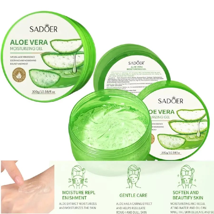 SADOER GEL HIDRATANTE FACIAL DE ALOE VERA (REF SD38487)