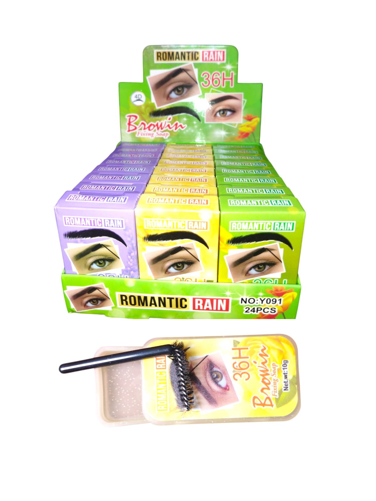 ROMANTIC RAIN JABON DE CEJAS BROWIN 36H (Y091)