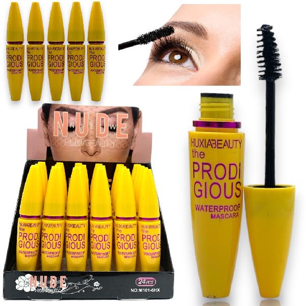 HUXIA BEAUTY PESTAÑINA PRODIGIUS AMARILLA M101-6-1HX