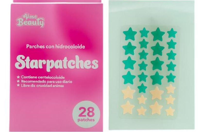 ALMA BEAUTY PARCHES PARA EL ACNE STARPATCHES CON HIDROCOLIDE X28 (ABM-027)