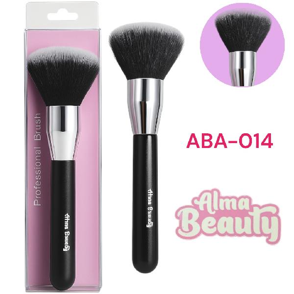 ALMA BEAUTY BROCHA PROFESIONAL GRENDE PARA POLVO (ABA-014)