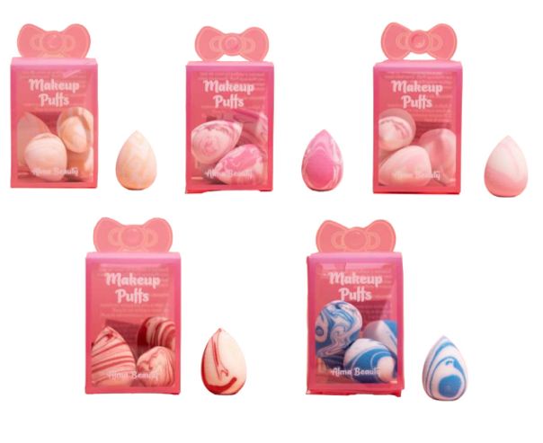 ALMA BEAUTY KIT X5 MINI BLENDER GOTAS MARMOLEADO (ABA-050)