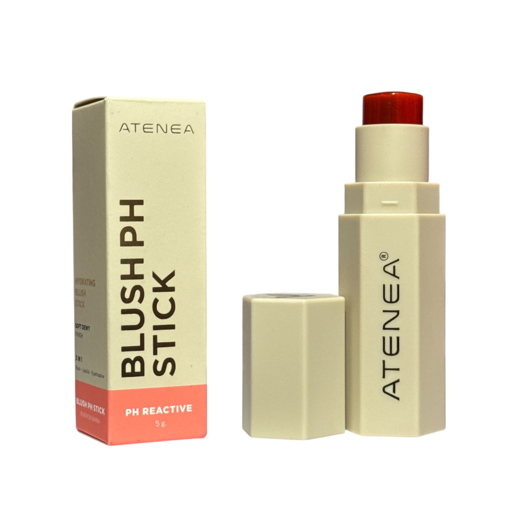 RUBOR CREMOSO EN BARRA STICK PH ATENEA