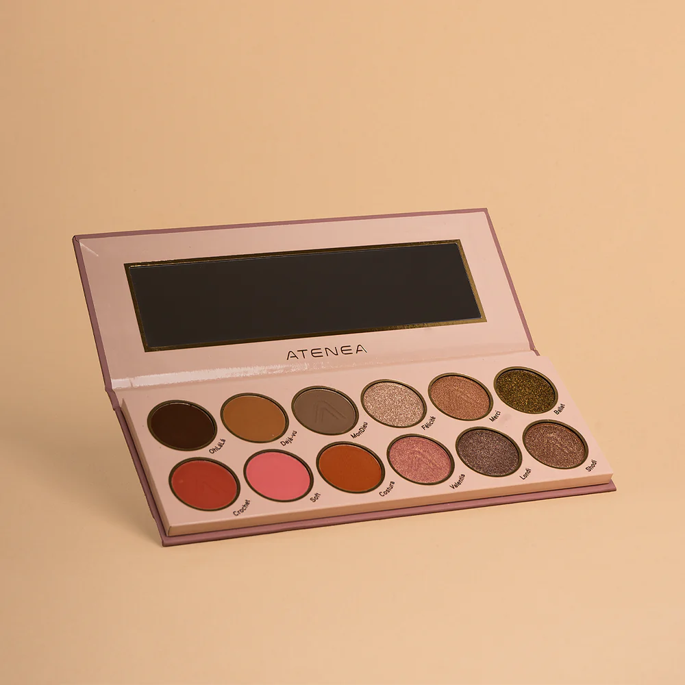 PALETA DE SOMBRAS ATENEA SUBLIME NUDE ROSE 