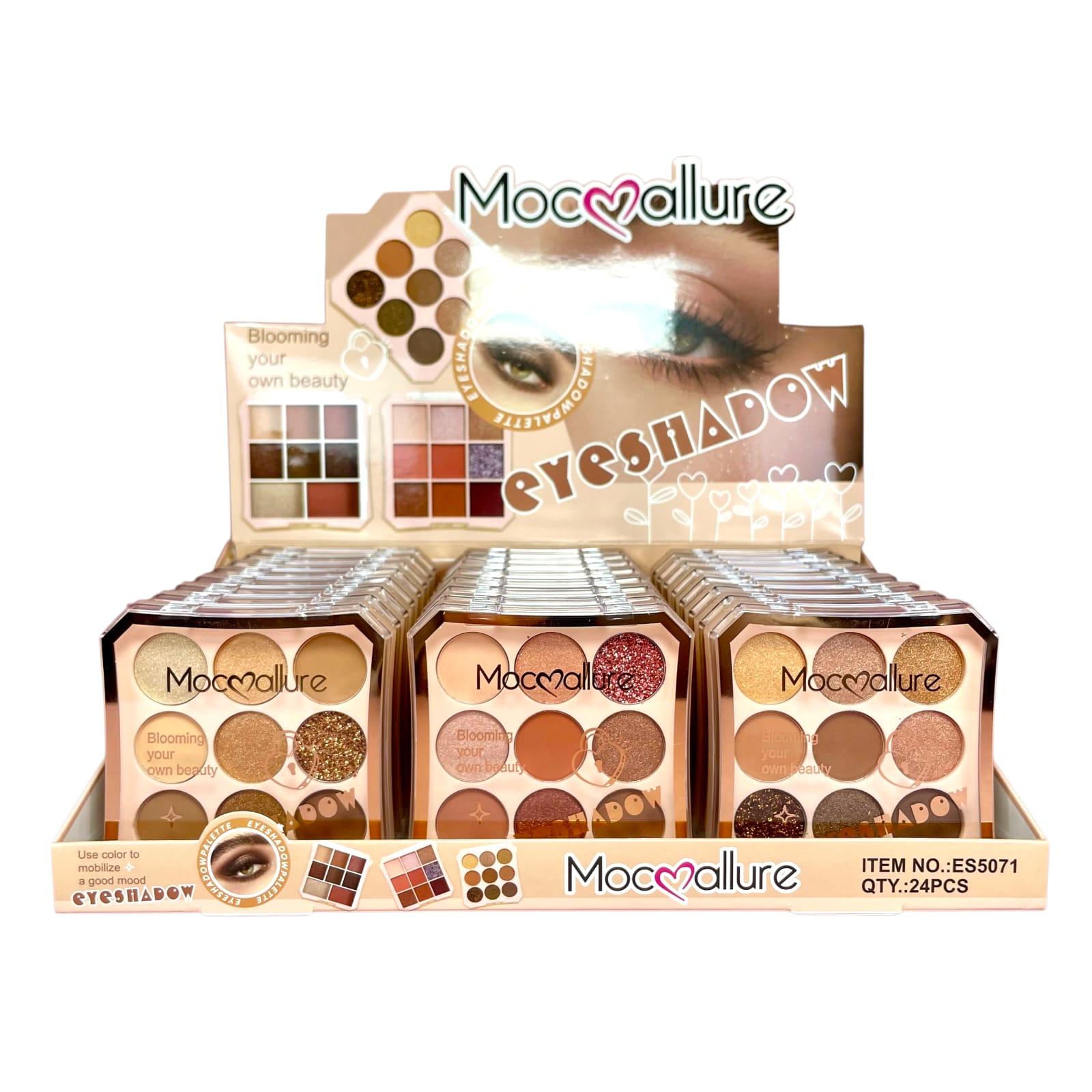 SOMBRA DE OJOS MOCMALLURE X9 TONOS (ES5071)