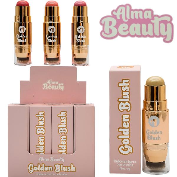 ALMA BEAUTY RUBOR EN BARRA (ABM-021)