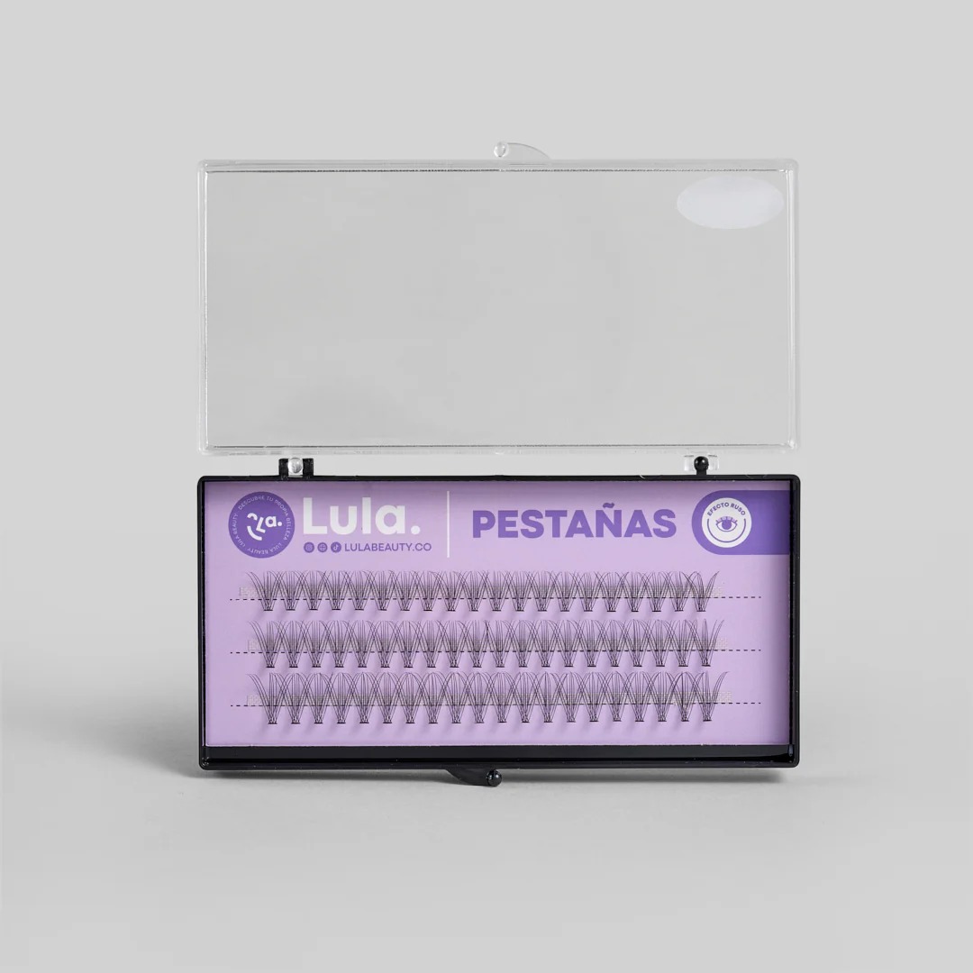 PESTAÑAS EFECTO RUSO LULA 