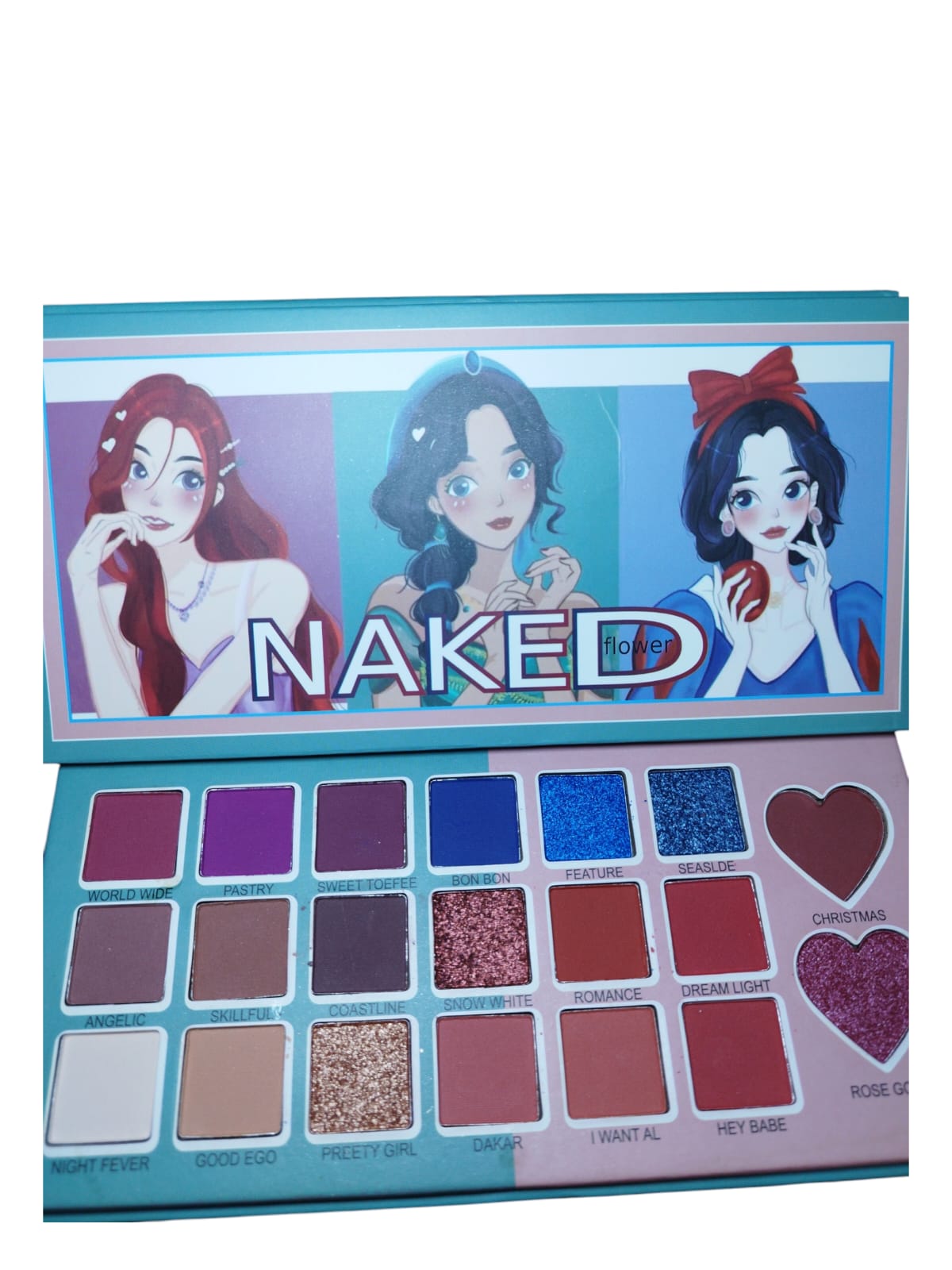 PALETA DE SOMBRAS NAKED FAIRYTALE GLOW (N69)