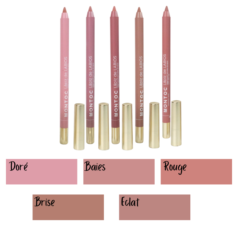 LAPIZ DELINEADOR DE LABIOS MONTOC