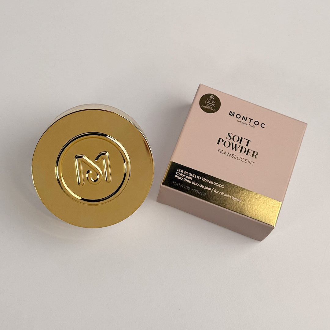 POLVO SUELTO TRANSLUCIDO GRANDE MONTOC 30G