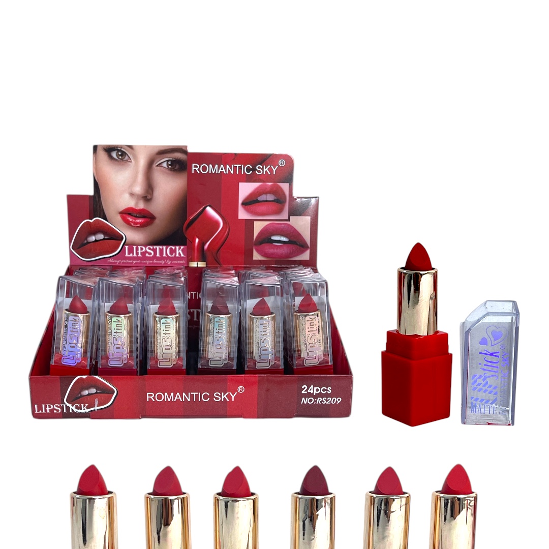 LABIAL EN BARRA ROMANTIC SKY TONOS SURTIDOS  (RS209)