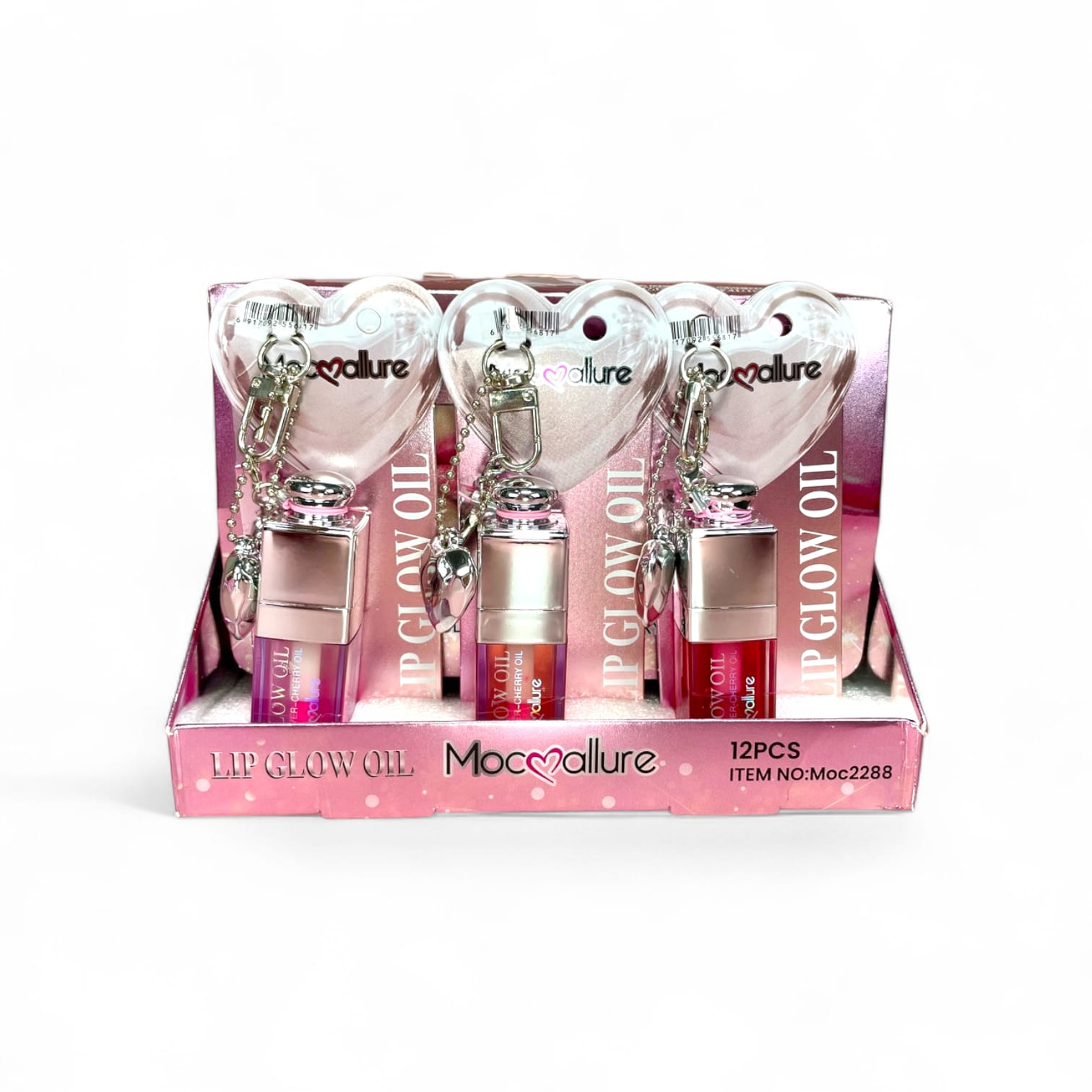 BRILLO LABIAL CON LLAVERO MOCMALLURE (MOC2288)