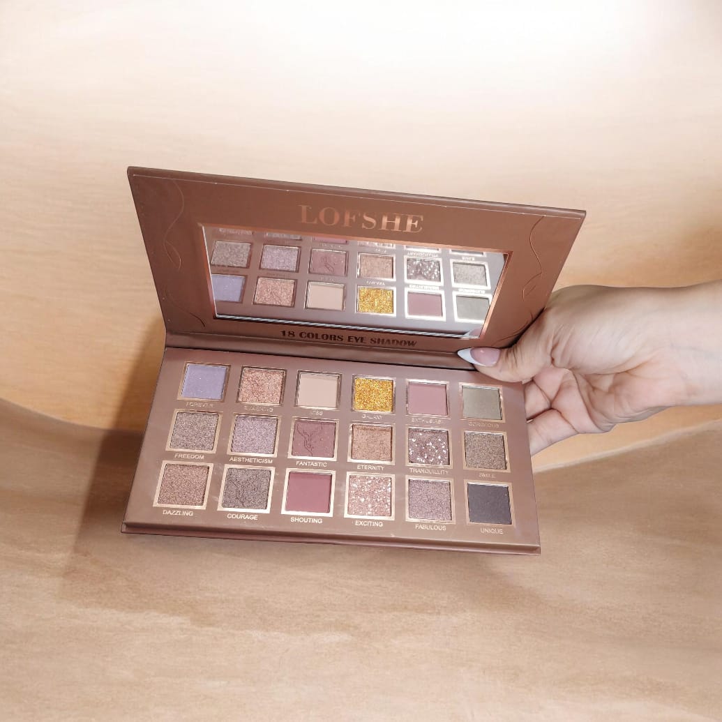 SOMBRA DE OJOS X18 TONOS (LF1119)