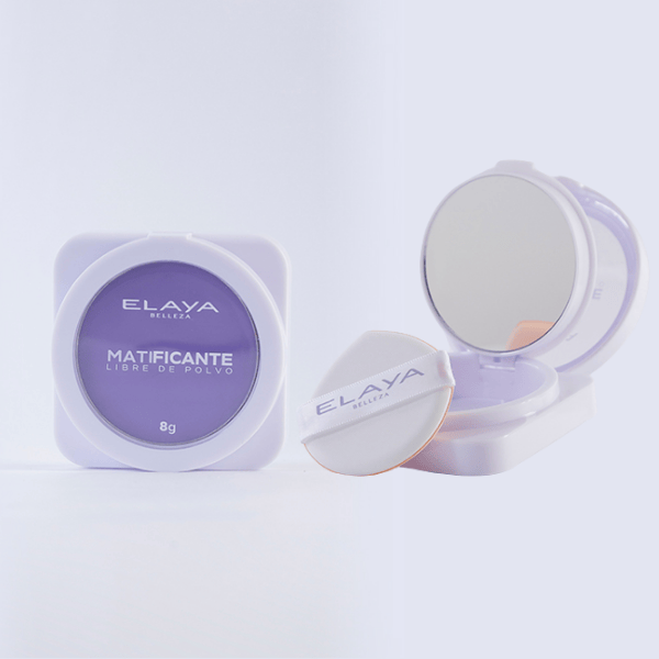 POLVO EN GEL MATIFICANTE ELAYA (E070)