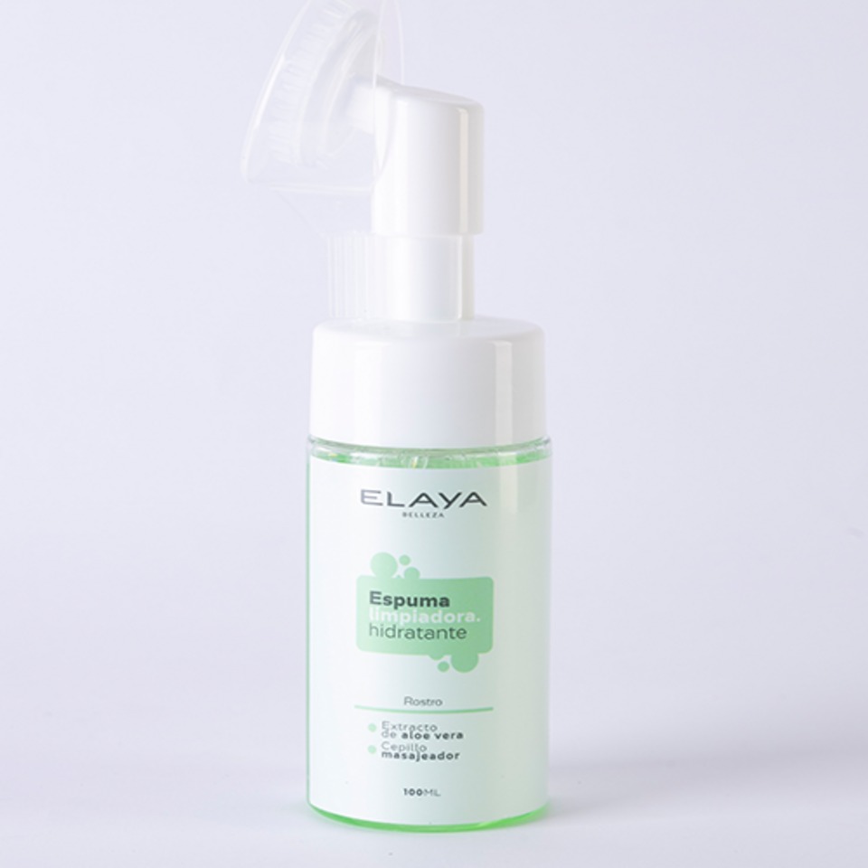 ELAYA ESPUMA LIMPIADORA HIDRATANTE 