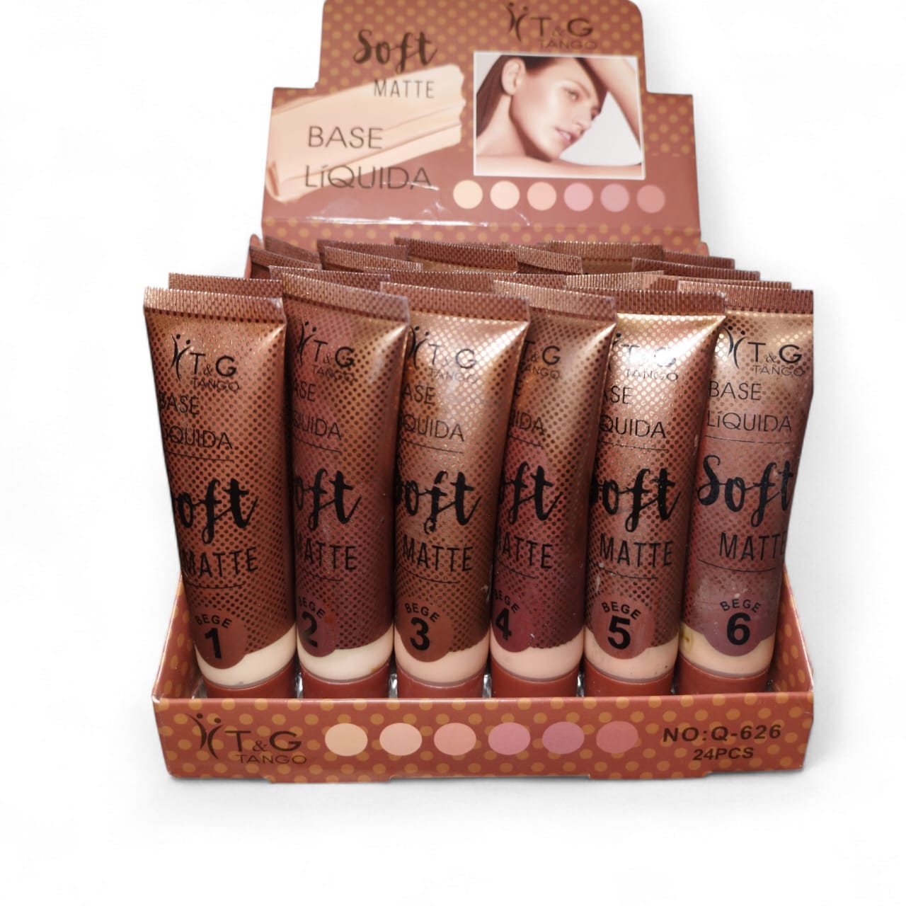 BASE SOFT MATTE (Q-626)