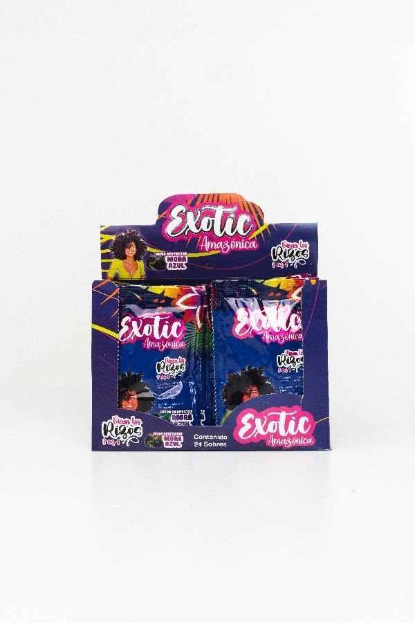 EXOTIC SHAMPOO RIZO ADULTO SACHET-SOBRE 