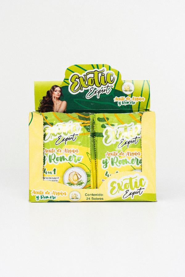 EXOTIC TRATAMIENTO DE ACEITE DE ARGAN SACHET
