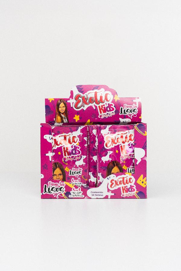 EXOTIC TRATAMIENTO VIVAN LOS LISOS KISD SACHET-SOBRE