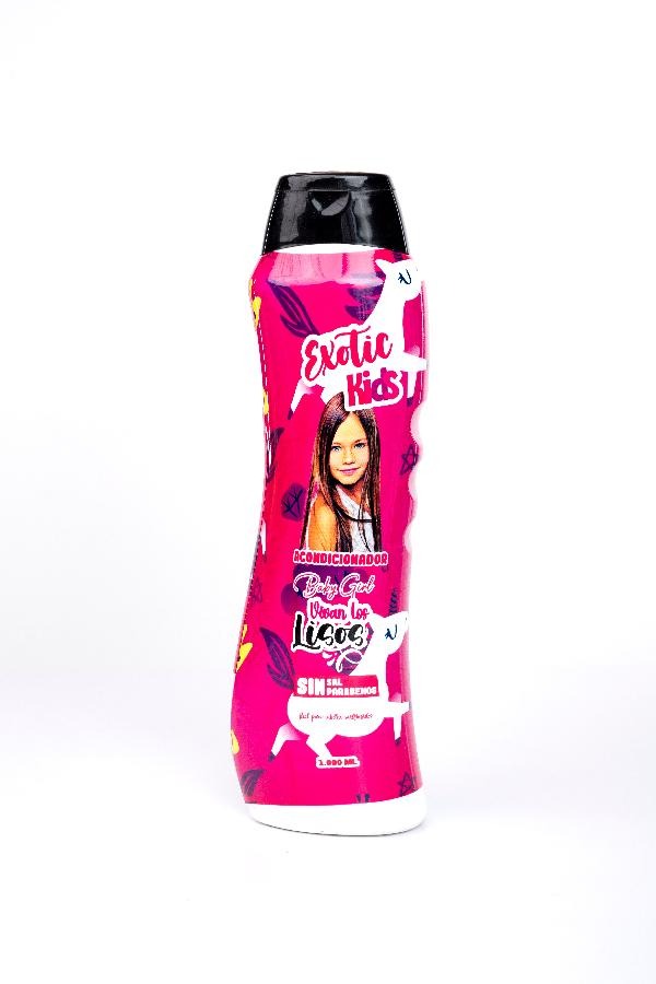 EXOTIC ACONDICIONADOR LISO KIDS 