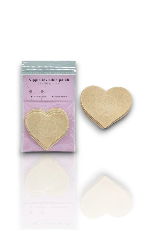 CUBRE PEZON X10 CORAZON