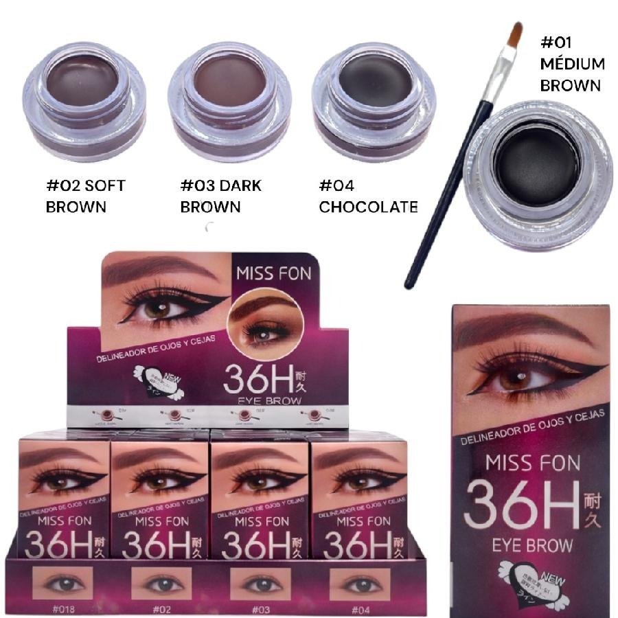 MISS FON POMADA PARA CEJAS (G20)