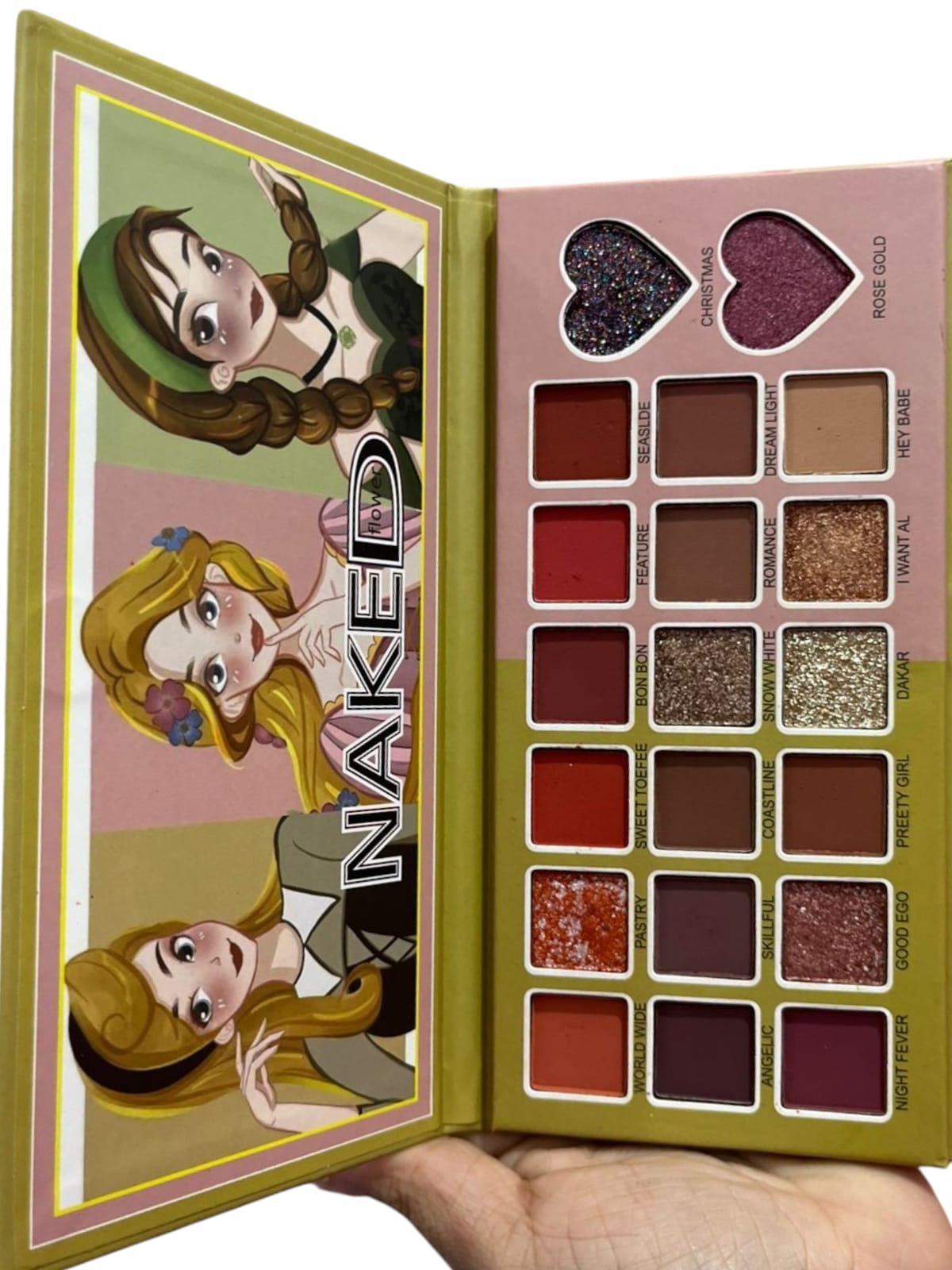 PALETA DE SOMBRAS NAKED FLOWER (N70)