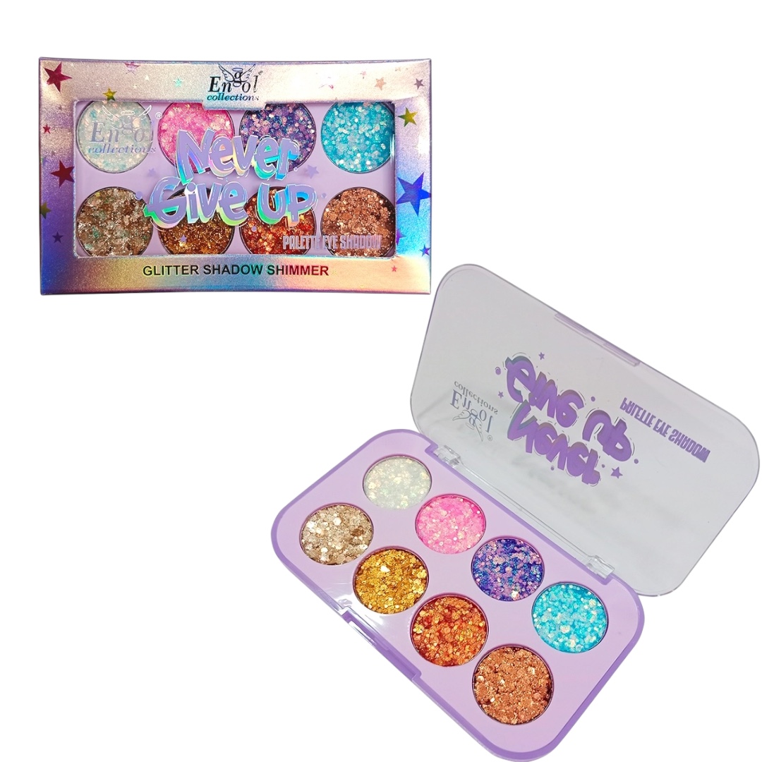 PALETA DE GLITTER  X8 ENGOL (M11-E)