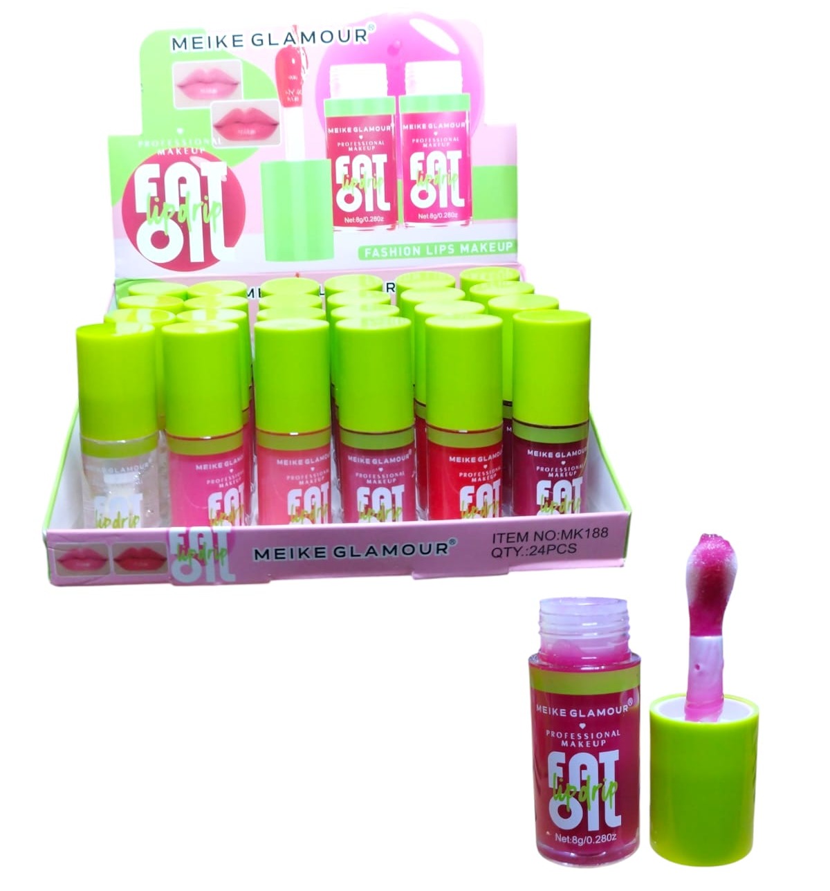 MEIKE GLAMOUR FAT OIL (MK188)