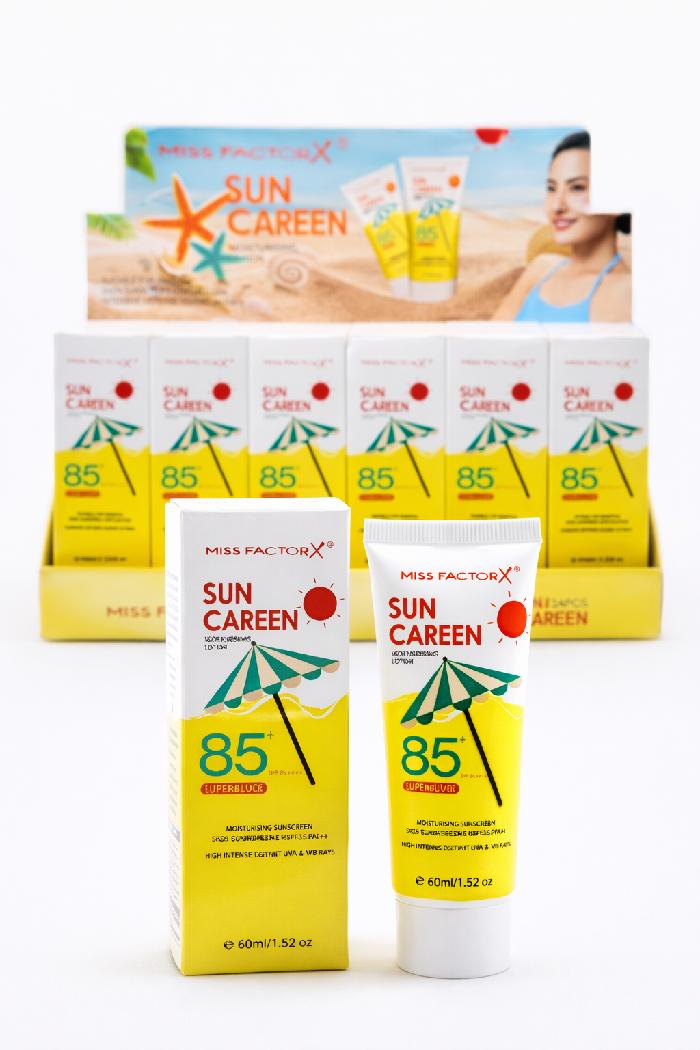 PROTECTOR SOLAR MISS FACTOR X (ZF7001)