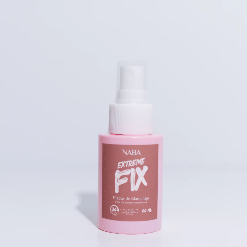  FIJADOR DE MAQUILLAJE NABA COSMETICS 60ML
