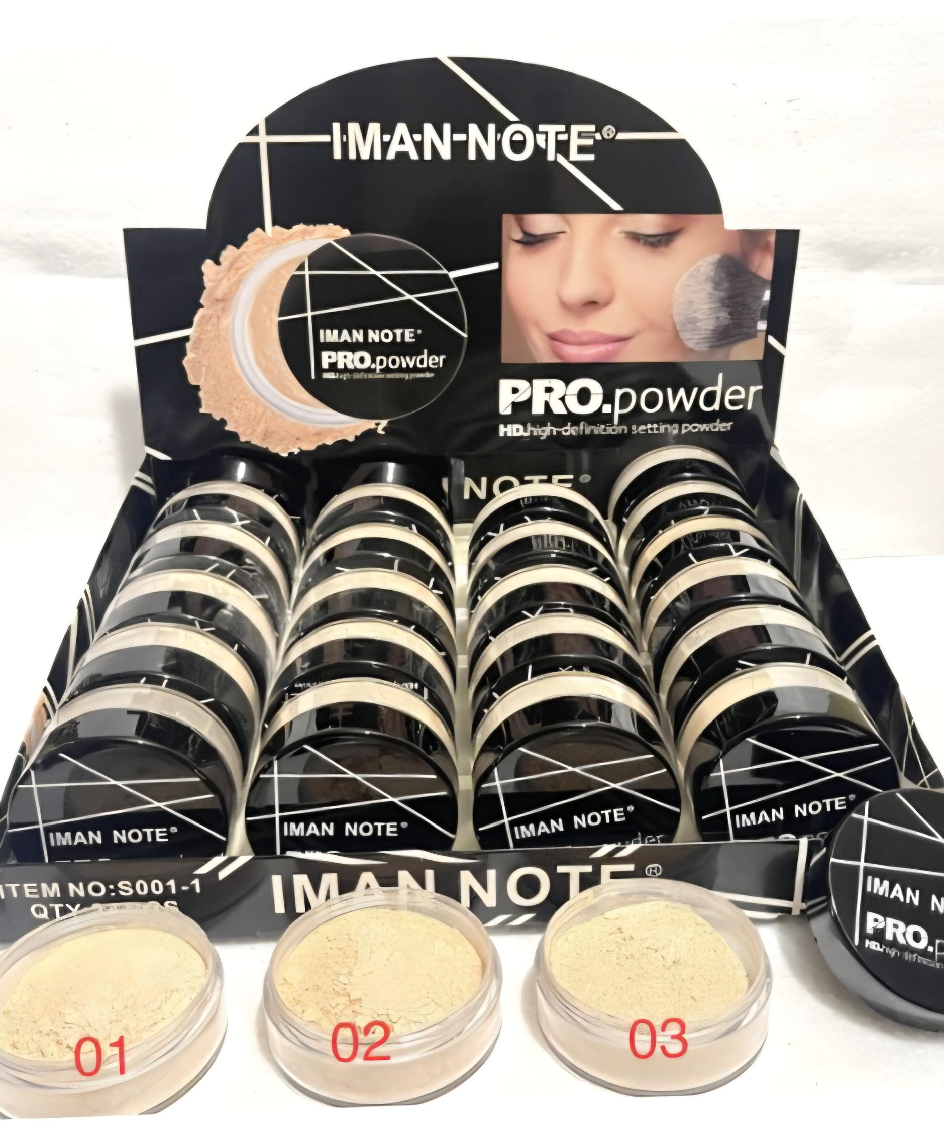 POLVO SUELTO IMAN NOTE  PRO POWDER (S001-1)
