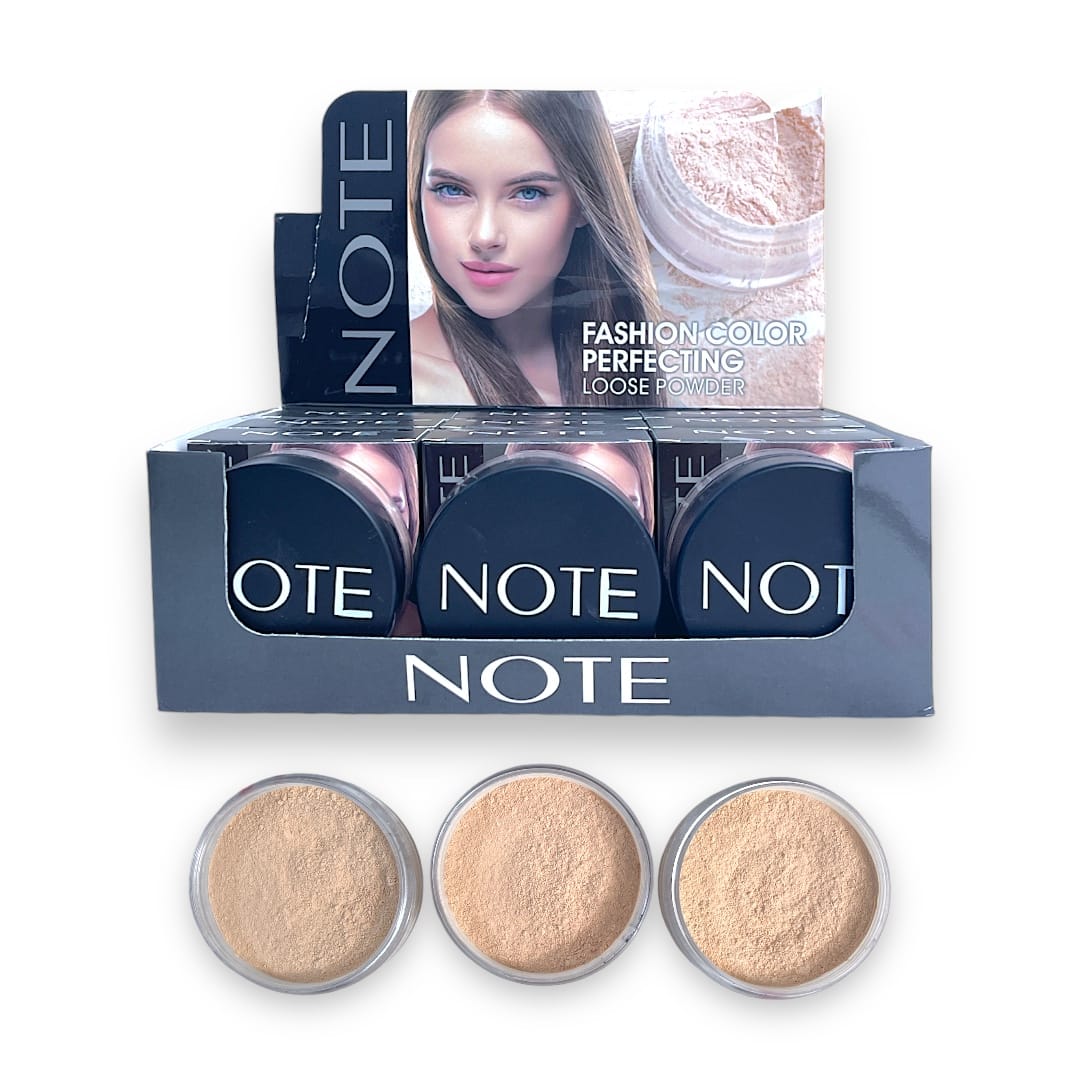 NOTE POLVO SUELTO FASHION COLOR (S001N)