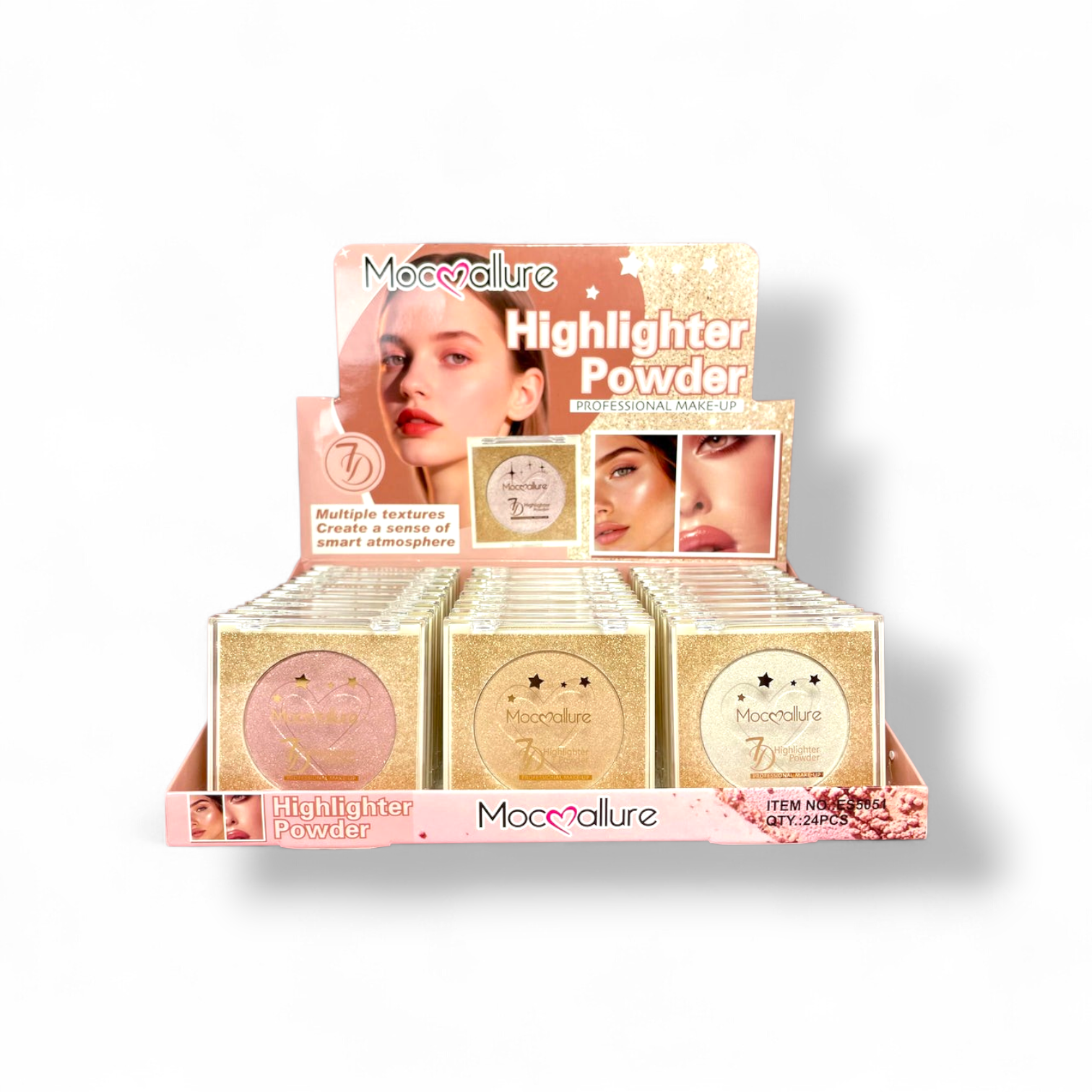 MOCMALLURE ILUMINADOR  POWDER (ES5051)