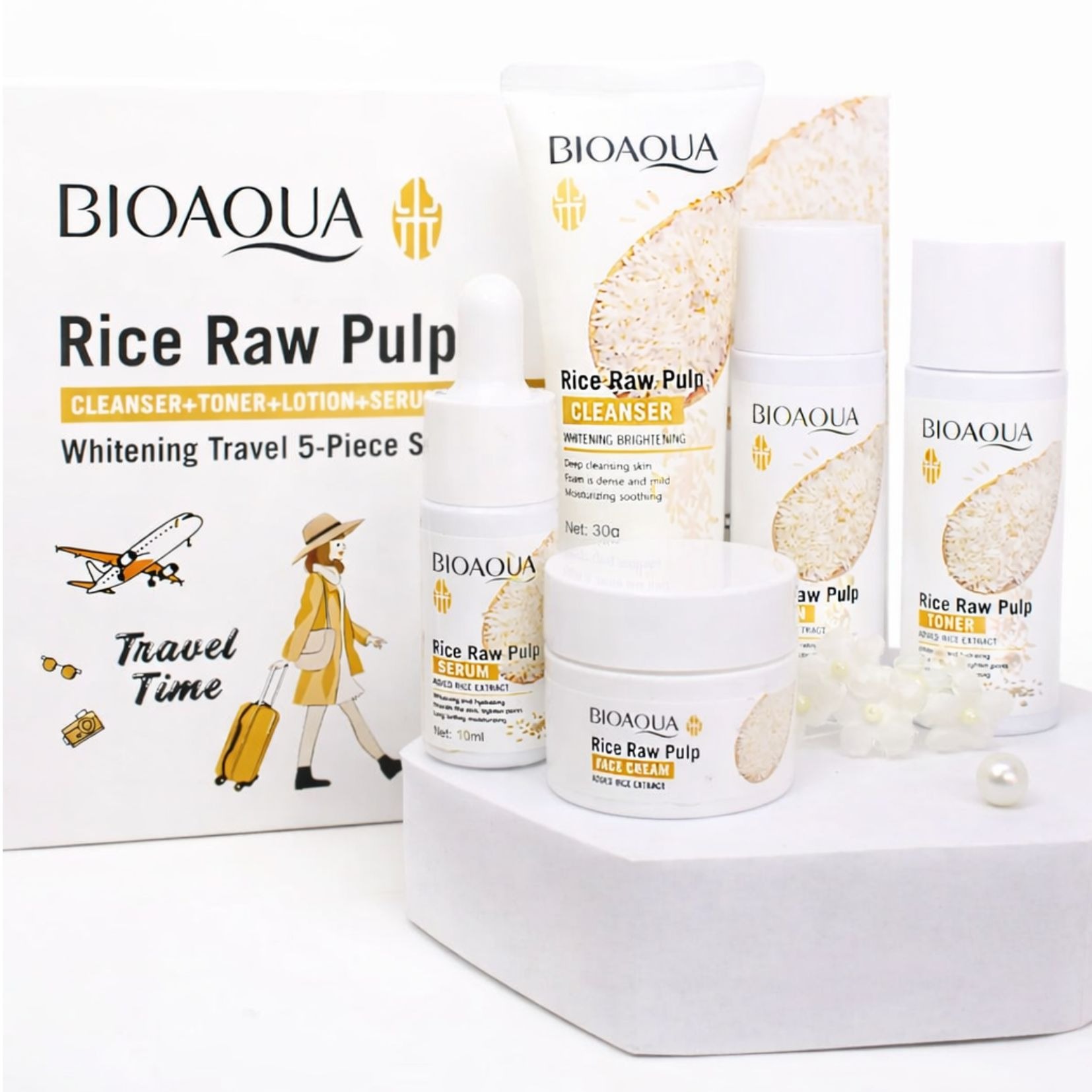 MINI KIT DE ARROZ VIAJERO BIOAQUA 