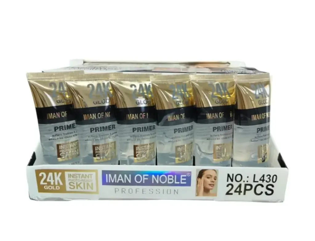 PRIMER FACIAL IMAN OF NOBLE 24K GLOB REF L430