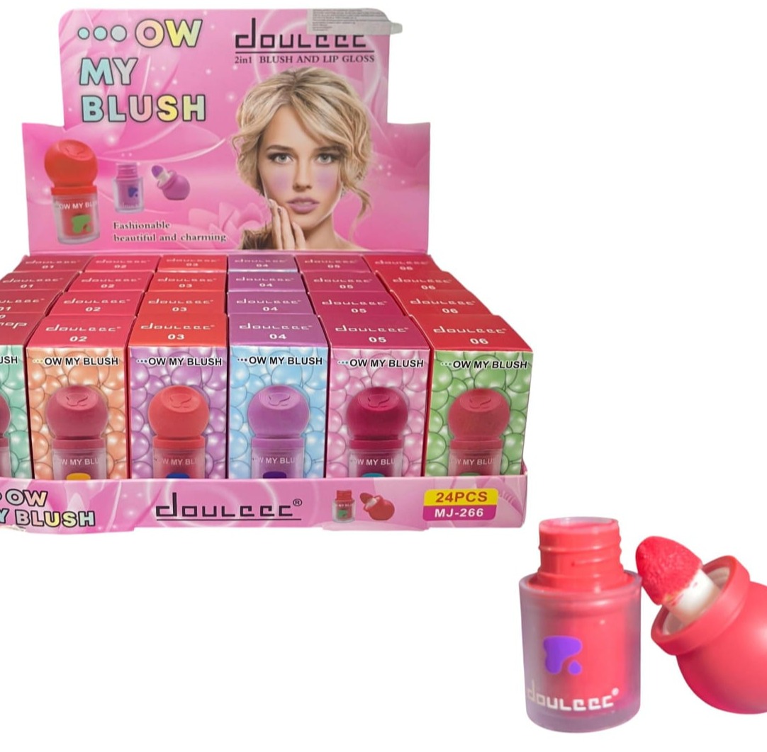 RUBOR LIQUIDO EN ESTAMPITA DOUL (266)